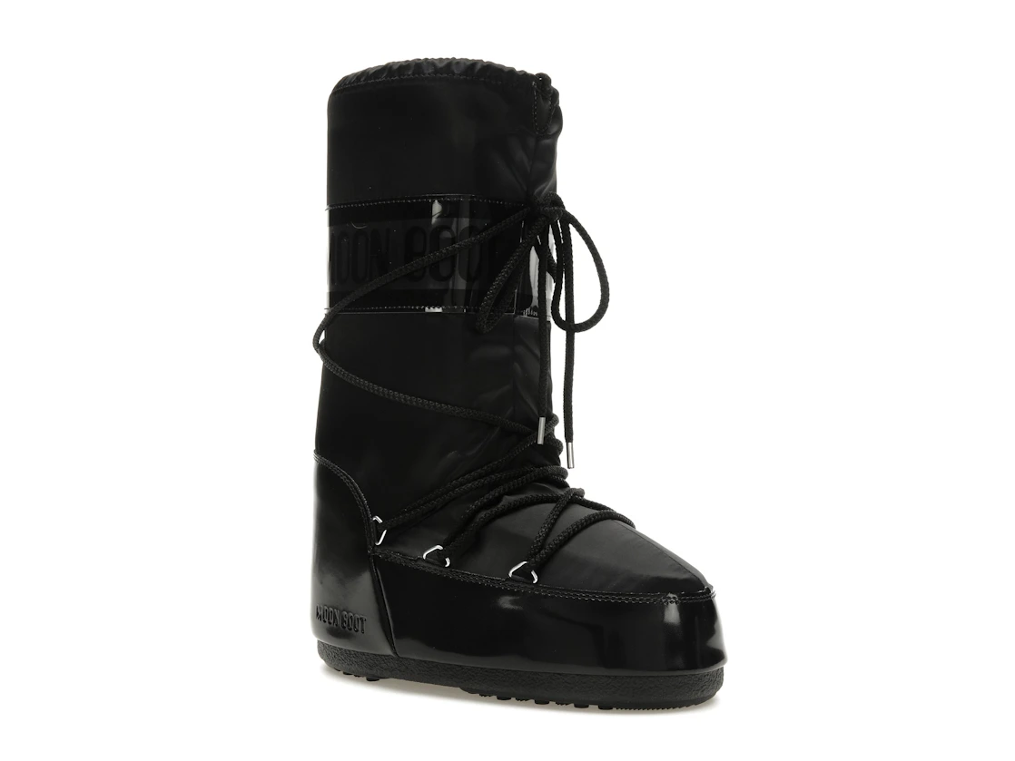 Vue 4 de Moon Boot Icon Boot Glance Black