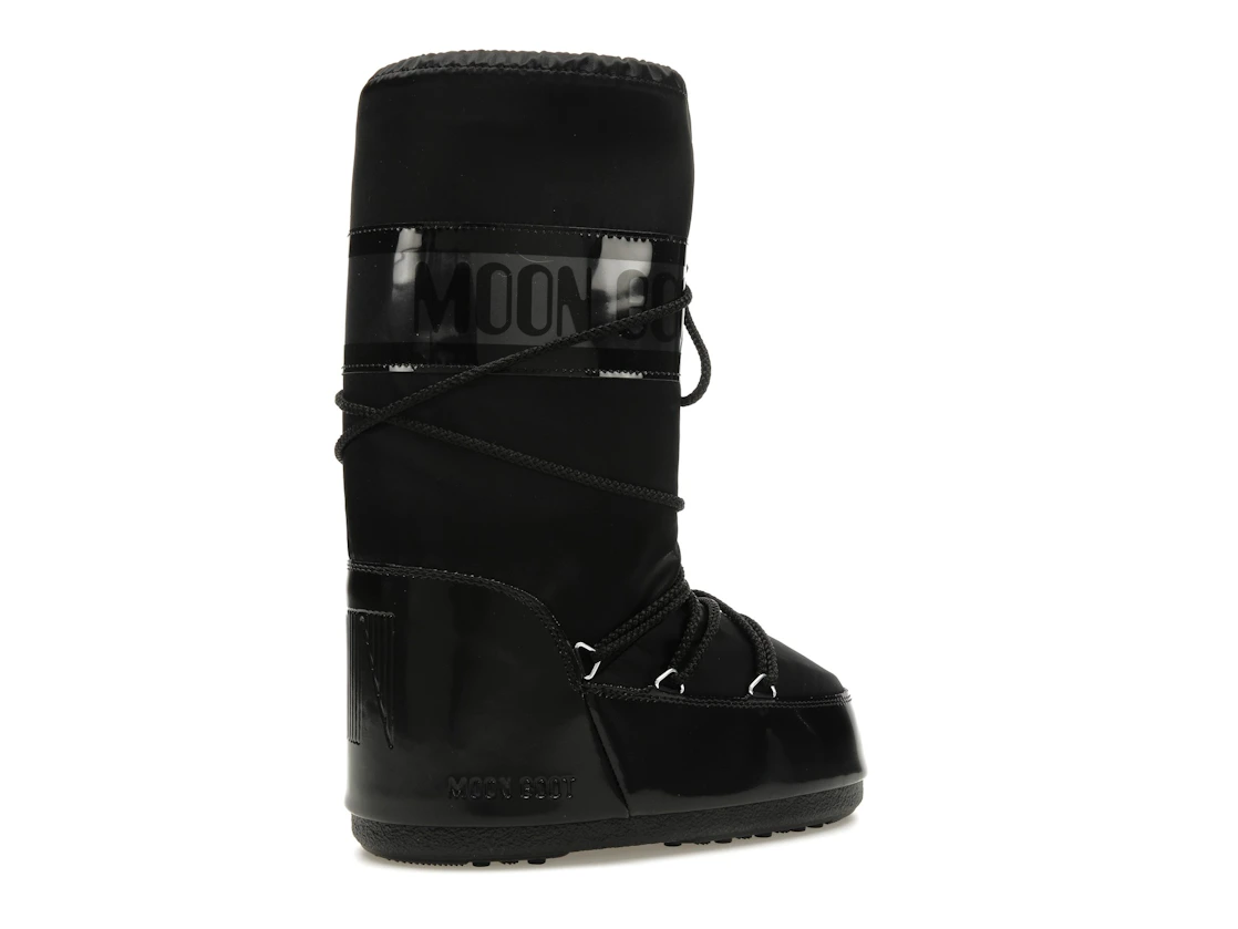 Vue 34 de Moon Boot Icon Boot Glance Black