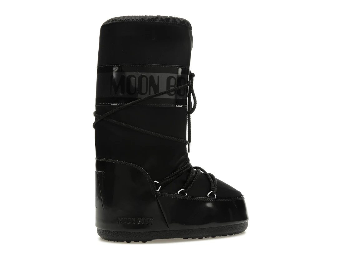 Vue 35 de Moon Boot Icon Boot Glance Black