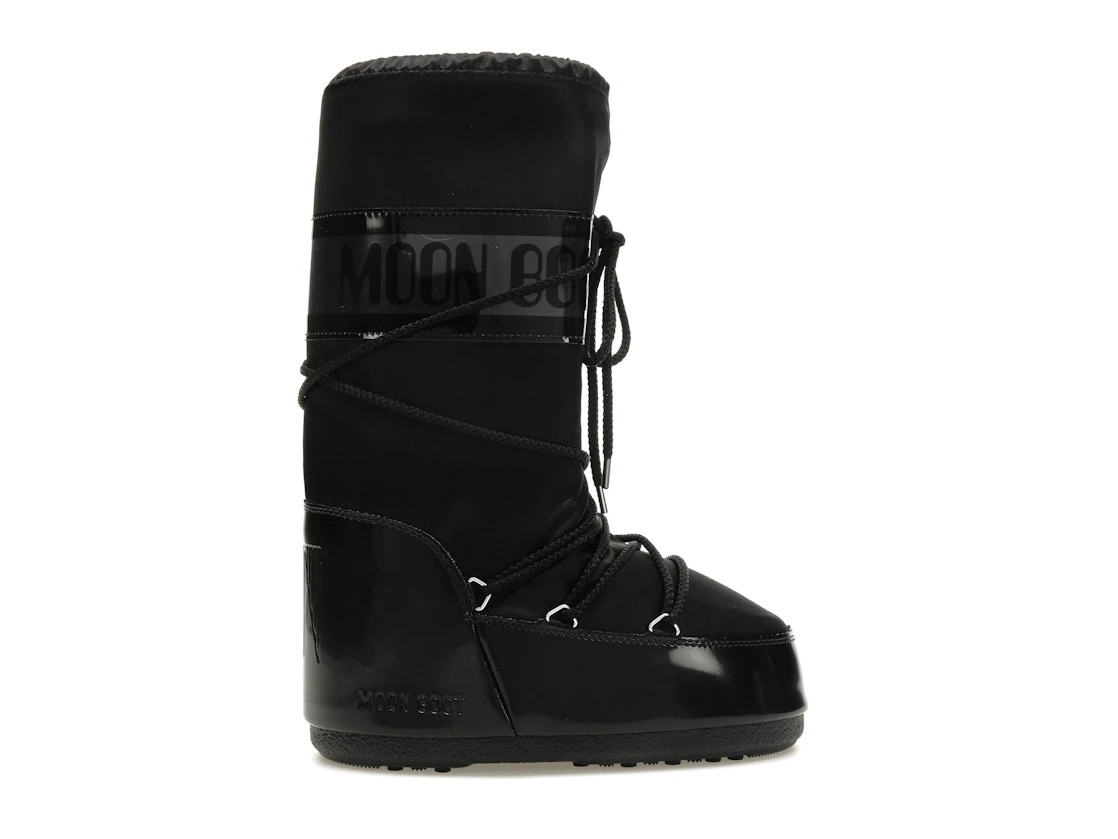 Vue 36 de Moon Boot Icon Boot Glance Black