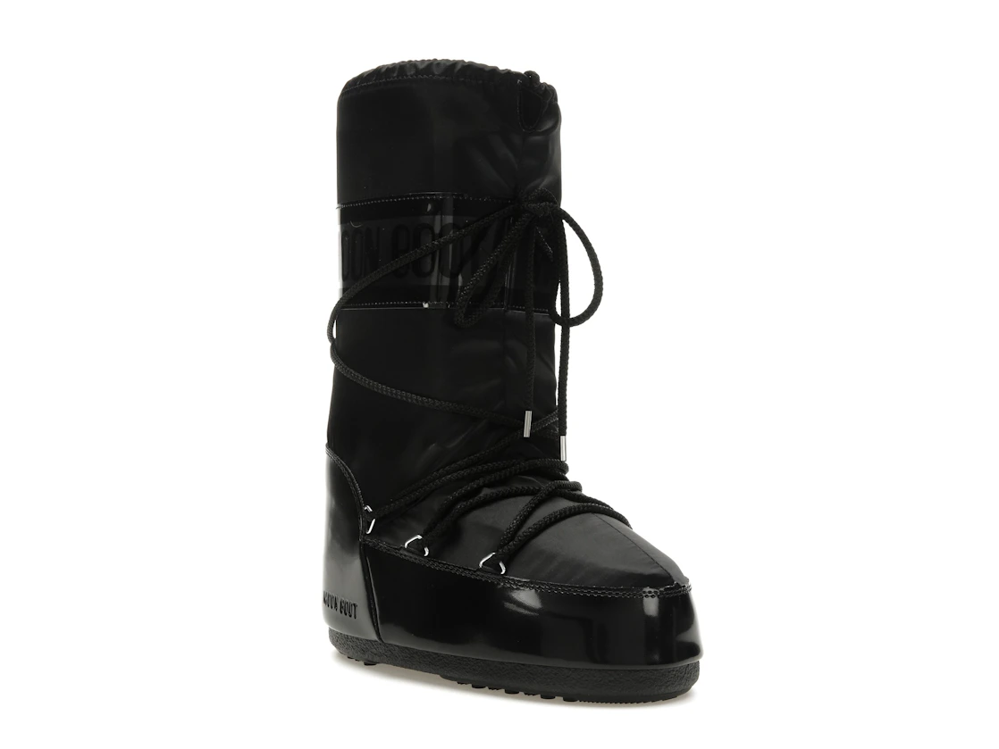 Vue 5 de Moon Boot Icon Boot Glance Black