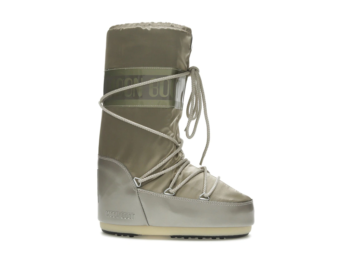 Vue 2 de Moon Boot Icon Boot Glance Platinum 