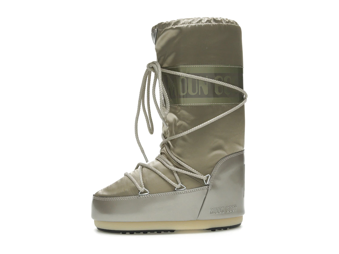 Vue 18 de Moon Boot Icon Boot Glance Platinum 
