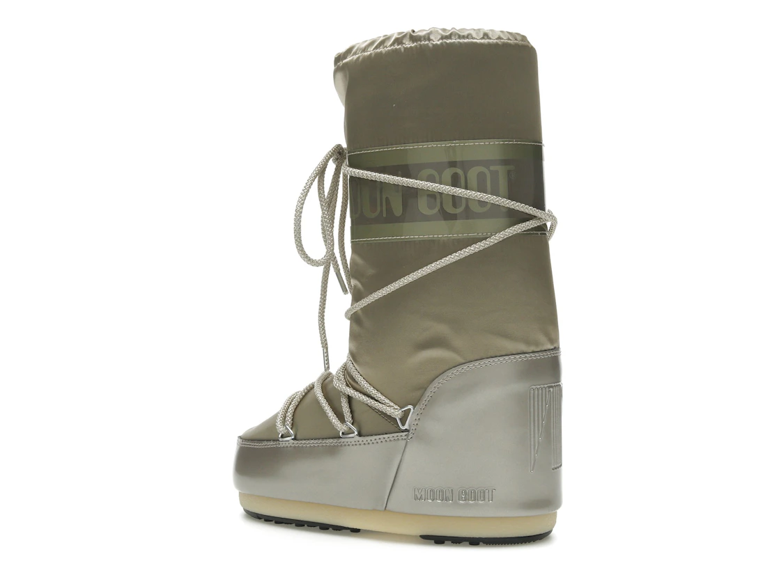 Vue 22 de Moon Boot Icon Boot Glance Platinum 