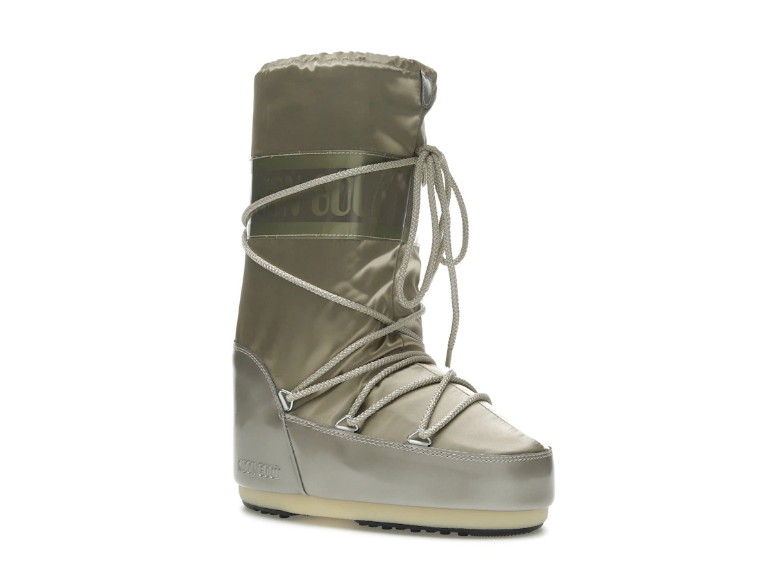 Vue 4 de Moon Boot Icon Boot Glance Platinum 