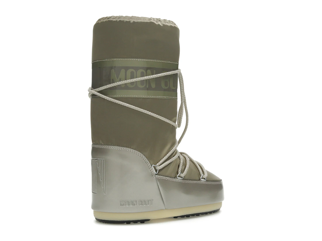 Vue 34 de Moon Boot Icon Boot Glance Platinum 