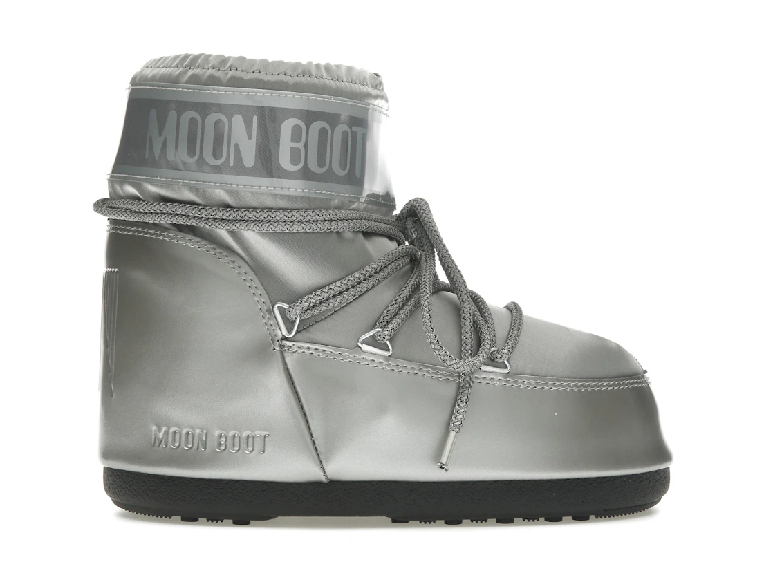 Vue 1 de Moon Boot Icon Low Boot Glance Silver