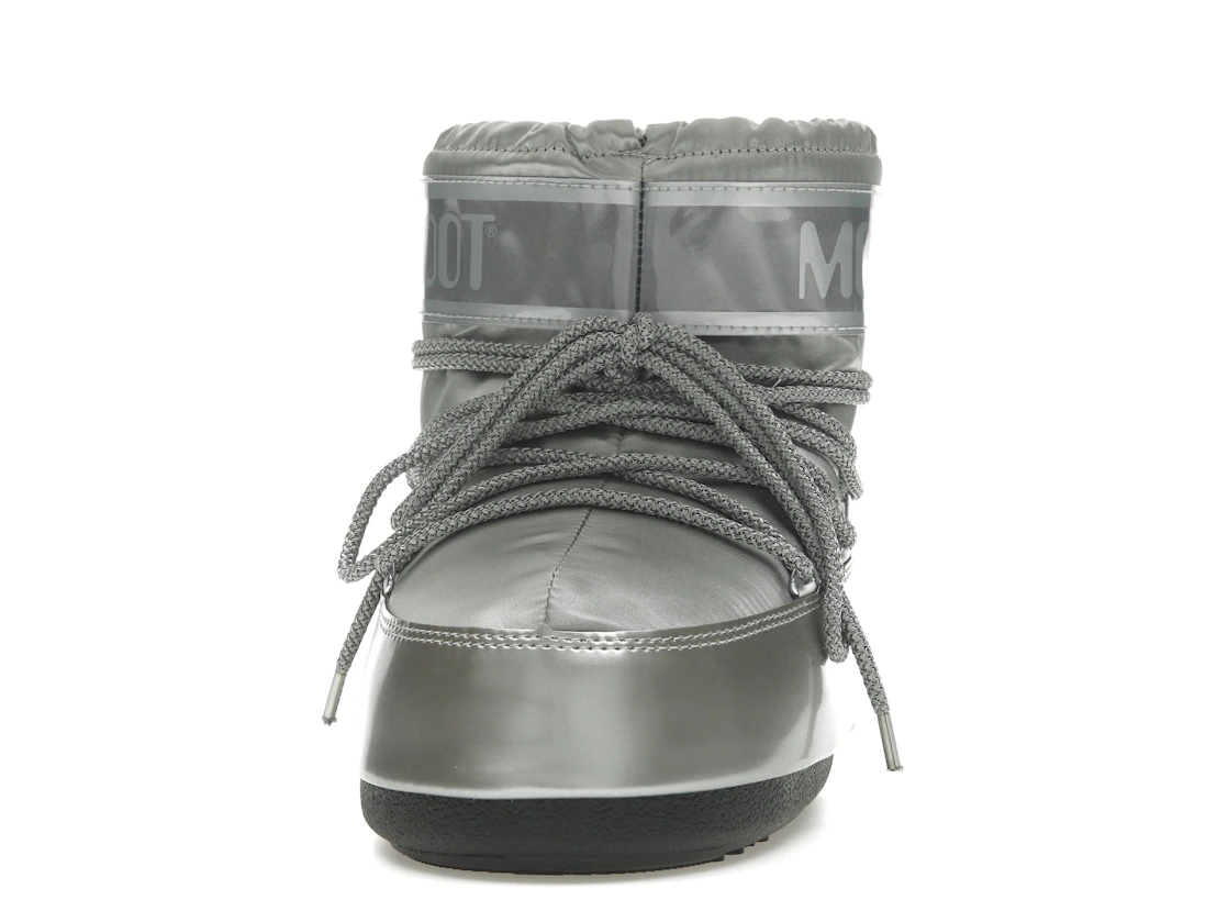 Vue 11 de Moon Boot Icon Low Boot Glance Silver