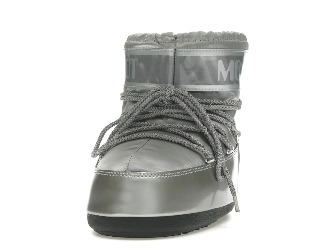 Vue 12 de Moon Boot Icon Low Boot Glance Silver