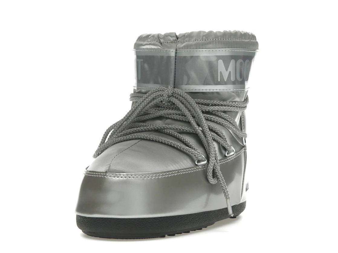 Vue 13 de Moon Boot Icon Low Boot Glance Silver