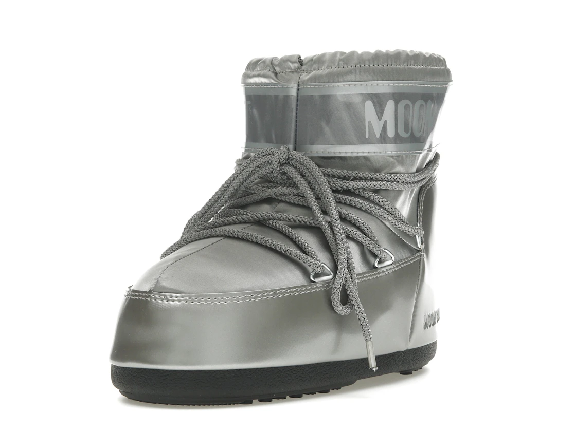 Vue 14 de Moon Boot Icon Low Boot Glance Silver