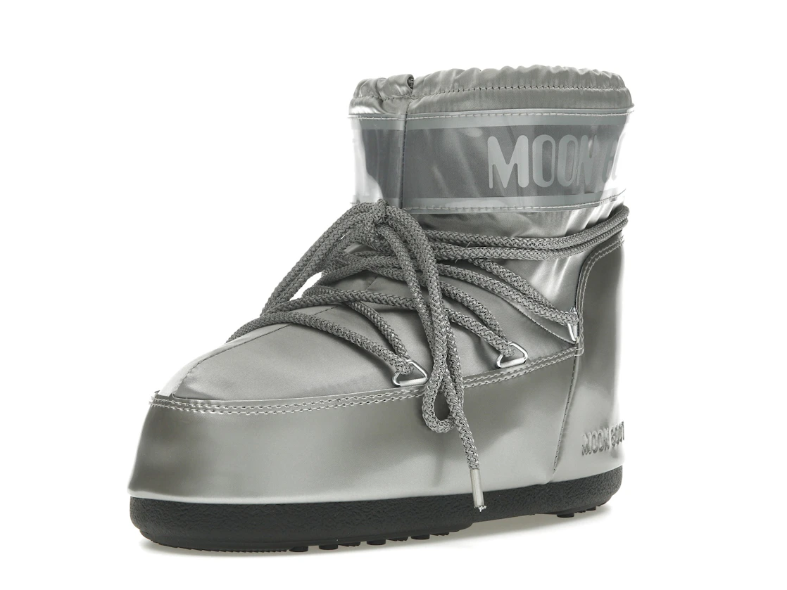 Vue 15 de Moon Boot Icon Low Boot Glance Silver