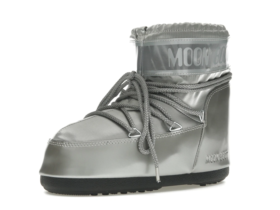 Vue 16 de Moon Boot Icon Low Boot Glance Silver