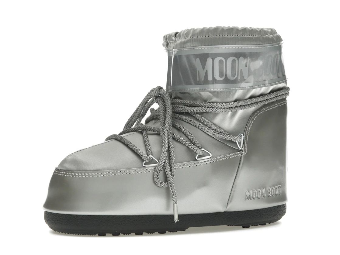 Vue 17 de Moon Boot Icon Low Boot Glance Silver