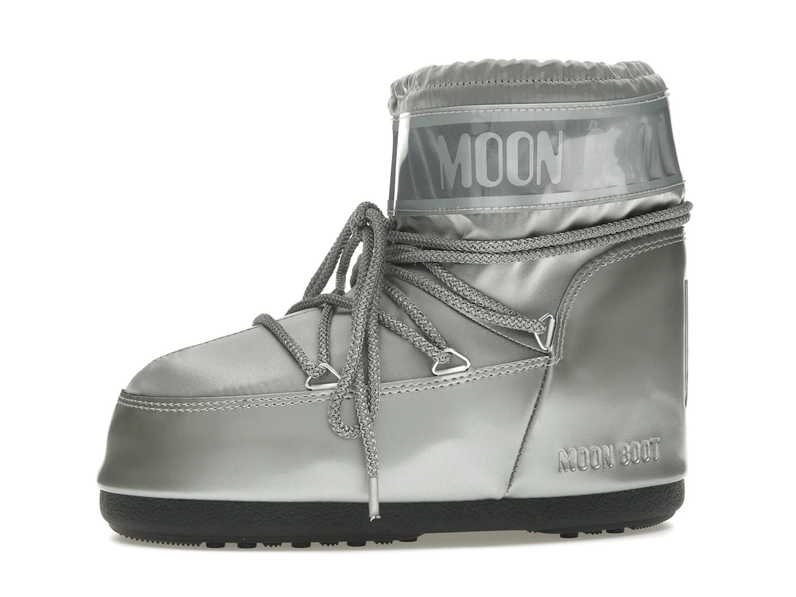 Vue 18 de Moon Boot Icon Low Boot Glance Silver