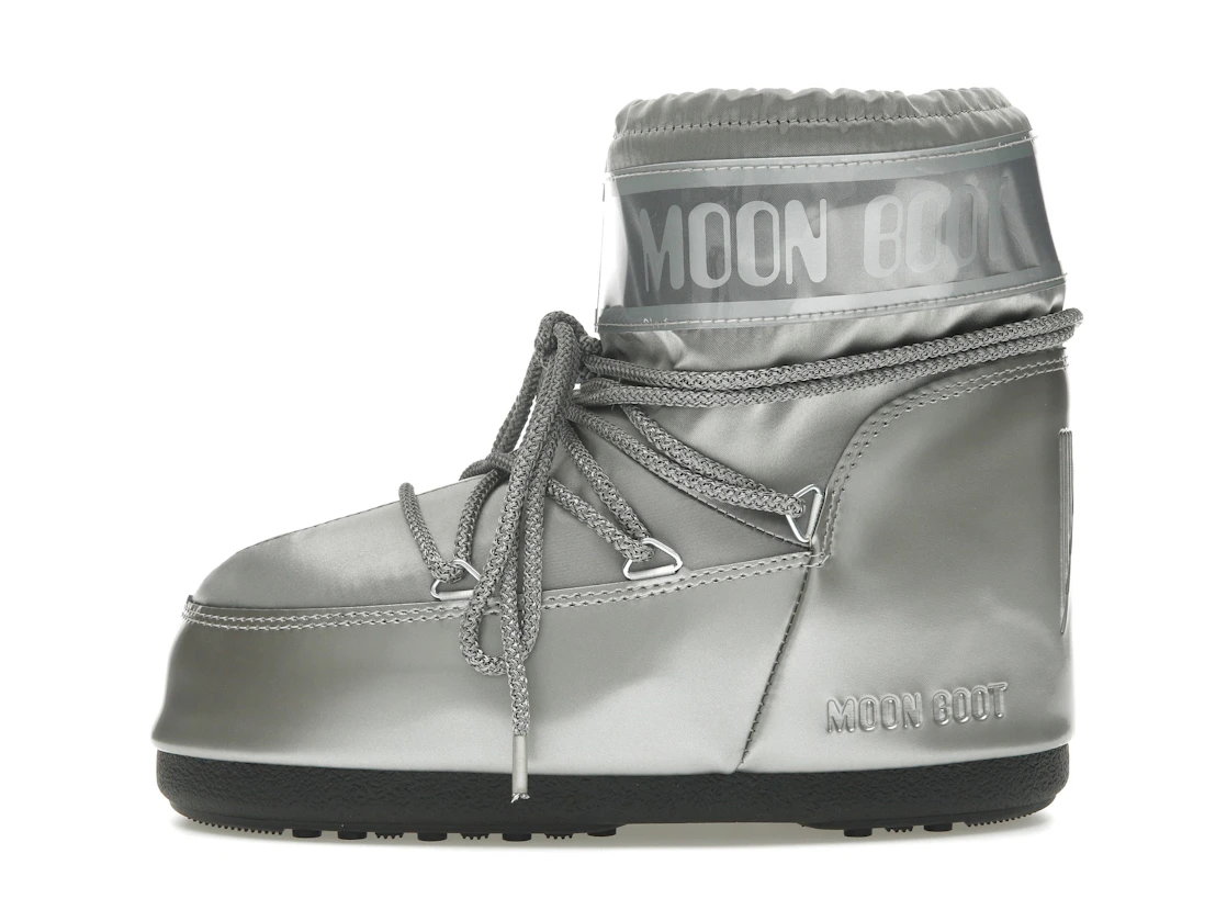 Vue 19 de Moon Boot Icon Low Boot Glance Silver