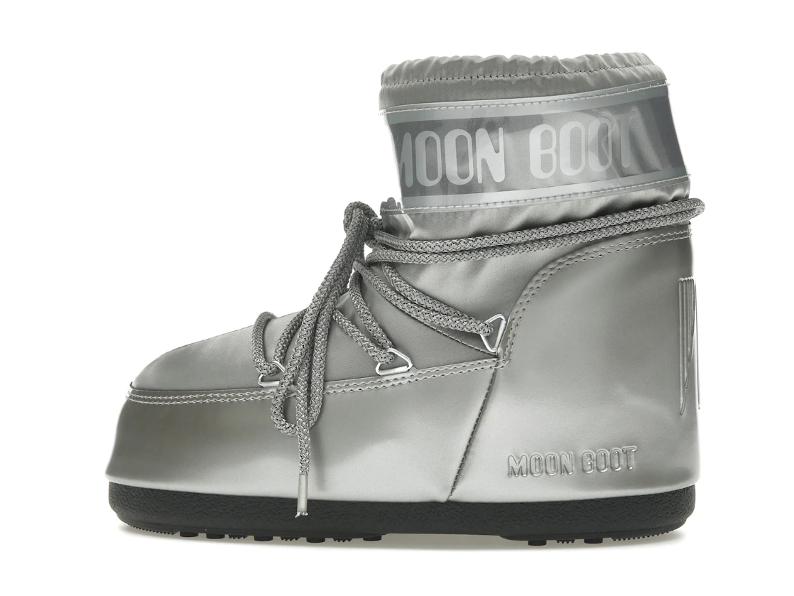 Vue 20 de Moon Boot Icon Low Boot Glance Silver