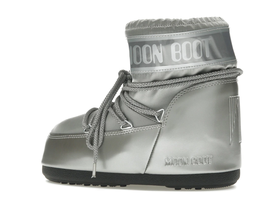 Vue 21 de Moon Boot Icon Low Boot Glance Silver