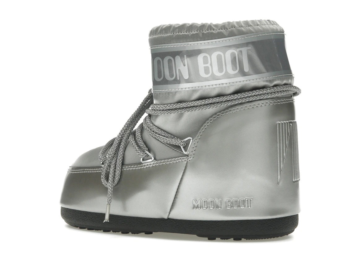 Vue 22 de Moon Boot Icon Low Boot Glance Silver