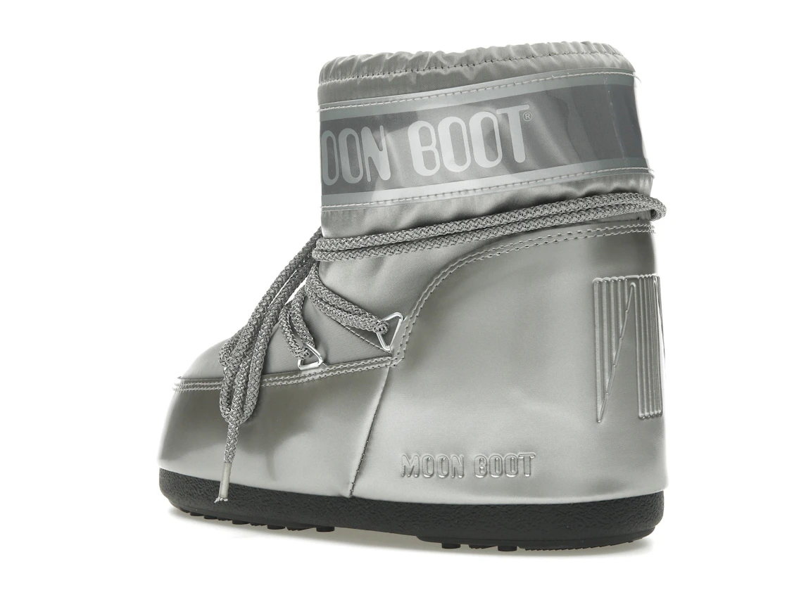 Vue 23 de Moon Boot Icon Low Boot Glance Silver