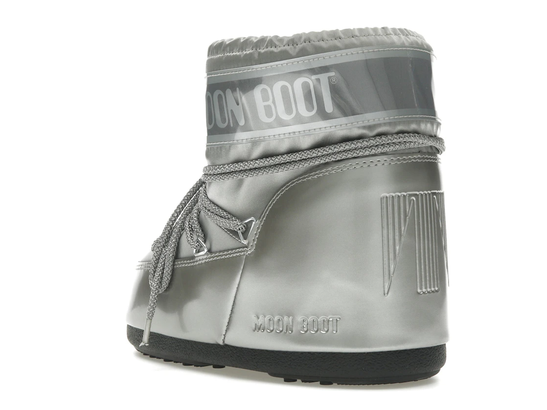 Vue 24 de Moon Boot Icon Low Boot Glance Silver