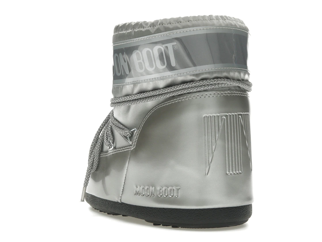 Vue 25 de Moon Boot Icon Low Boot Glance Silver