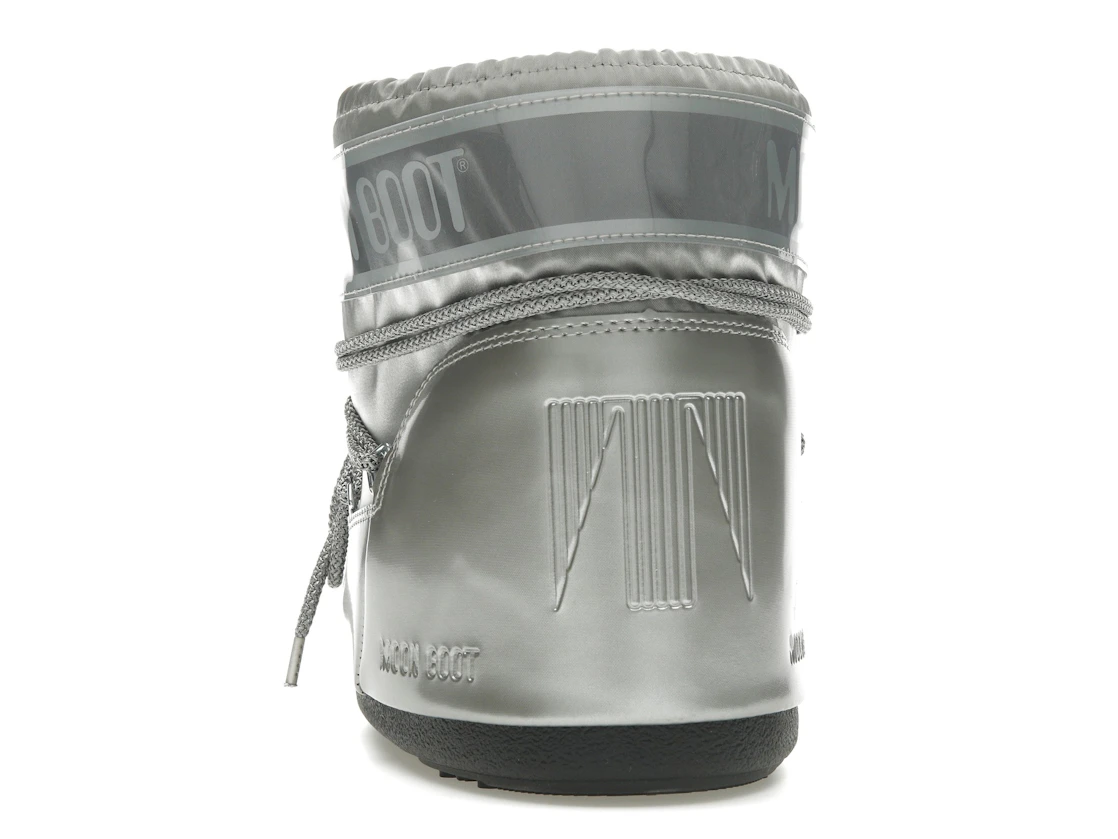 Vue 27 de Moon Boot Icon Low Boot Glance Silver