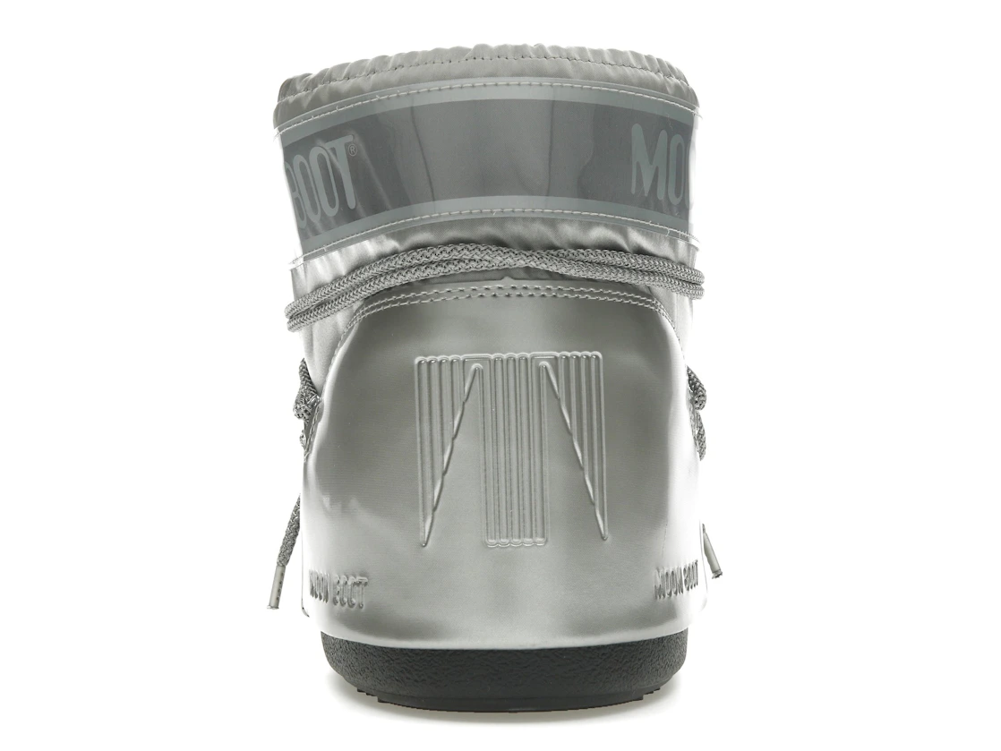 Vue 28 de Moon Boot Icon Low Boot Glance Silver