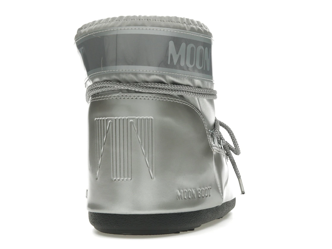 Vue 30 de Moon Boot Icon Low Boot Glance Silver