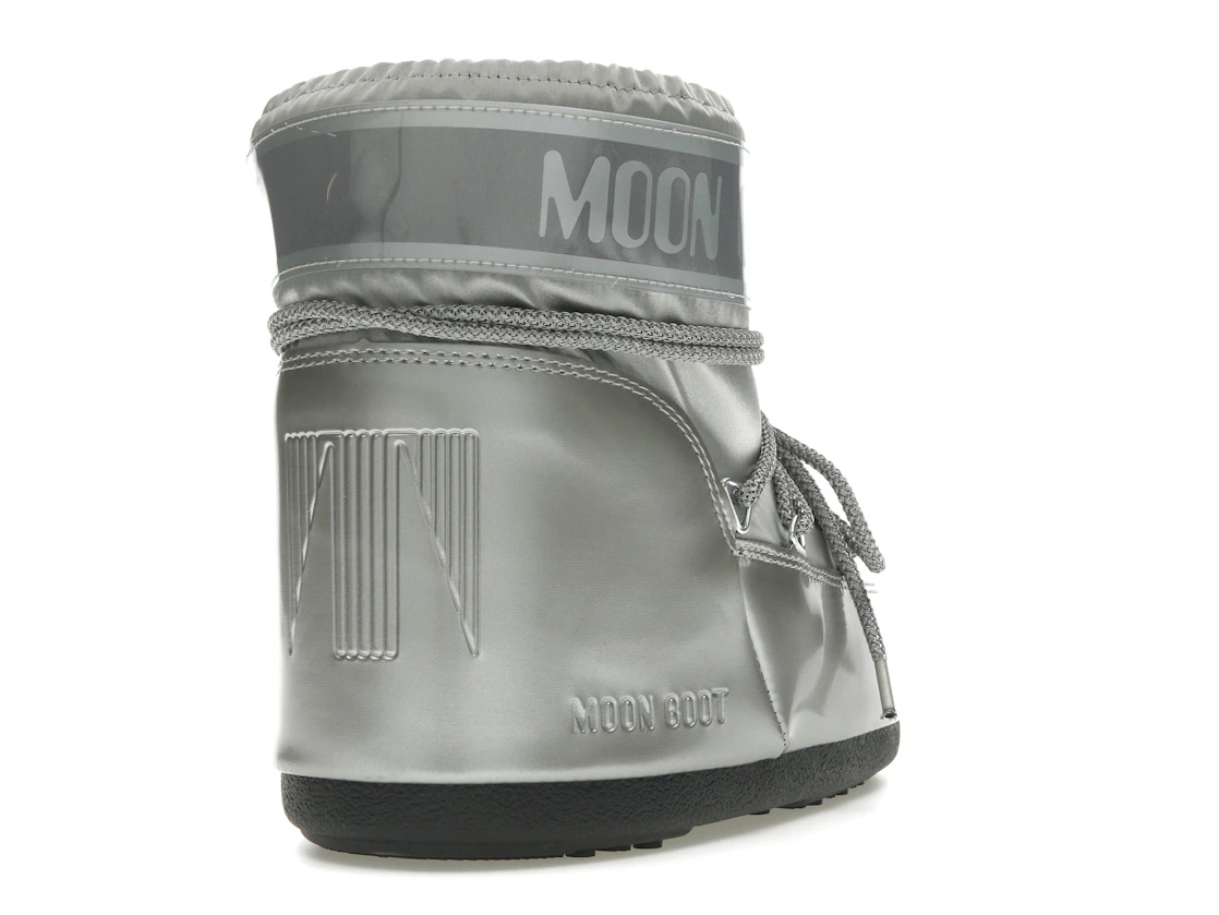 Vue 31 de Moon Boot Icon Low Boot Glance Silver