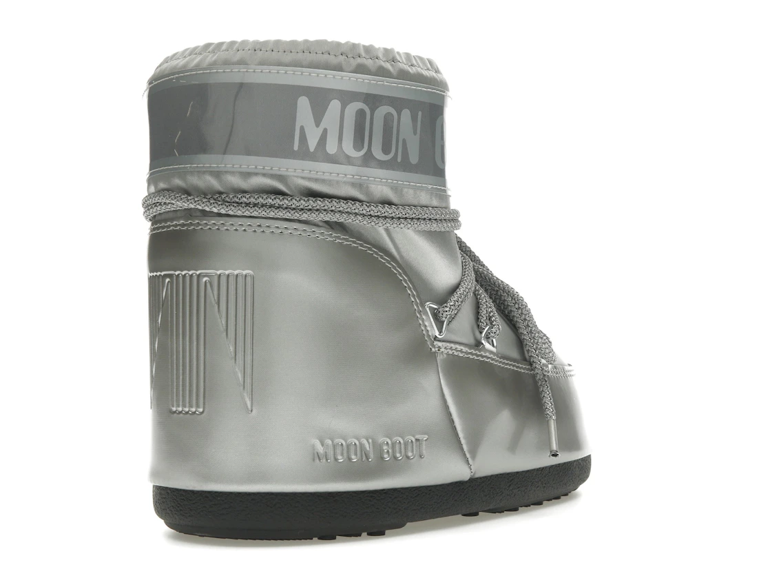 Vue 32 de Moon Boot Icon Low Boot Glance Silver