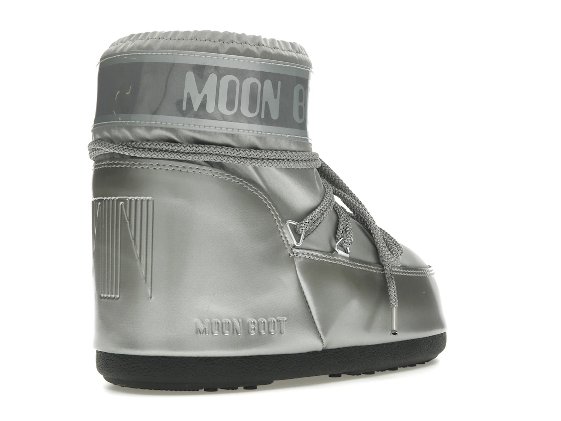 Vue 33 de Moon Boot Icon Low Boot Glance Silver
