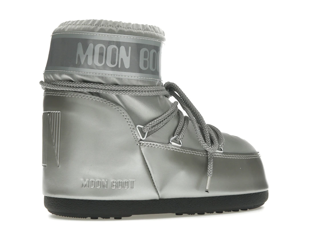 Vue 35 de Moon Boot Icon Low Boot Glance Silver