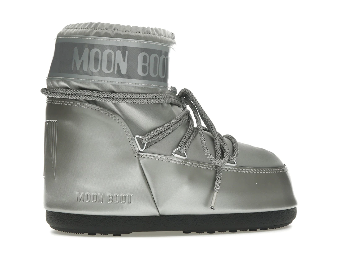 Vue 36 de Moon Boot Icon Low Boot Glance Silver