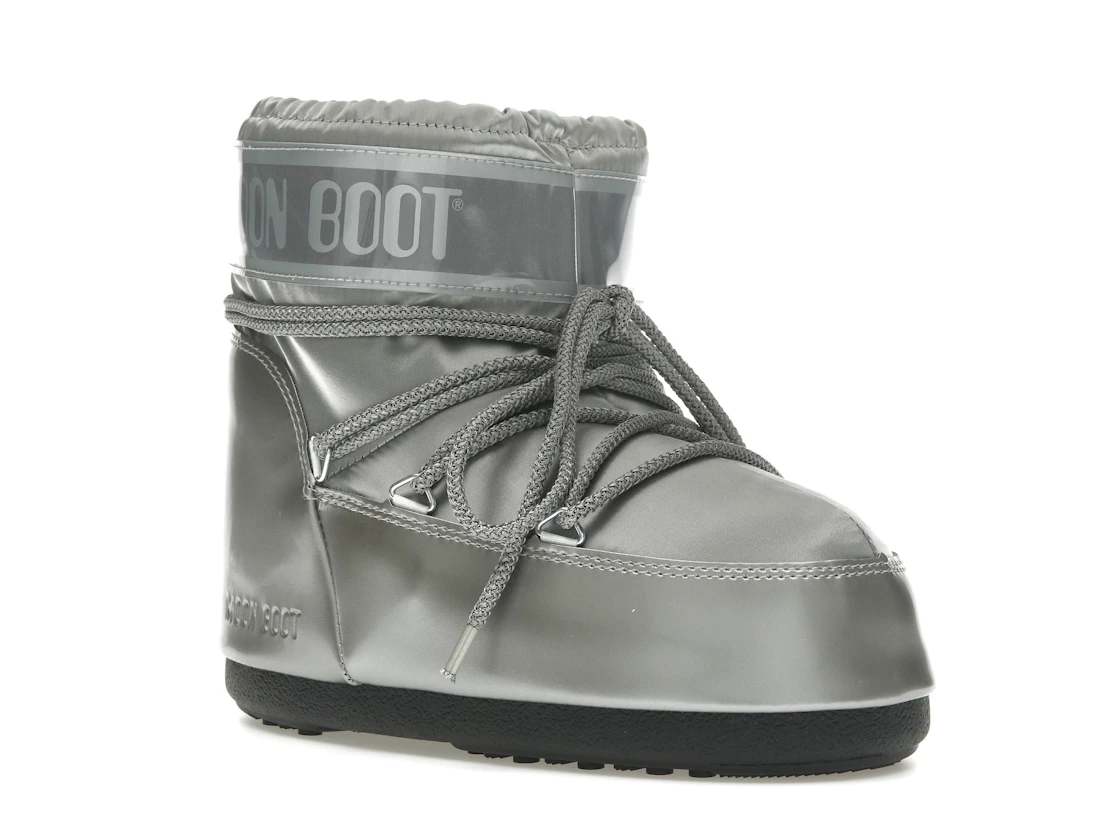 Vue 5 de Moon Boot Icon Low Boot Glance Silver