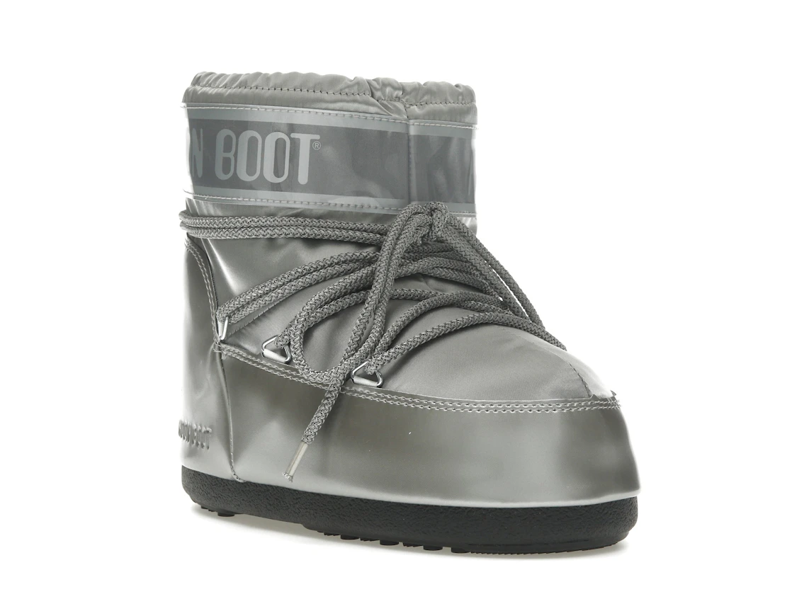 Vue 6 de Moon Boot Icon Low Boot Glance Silver