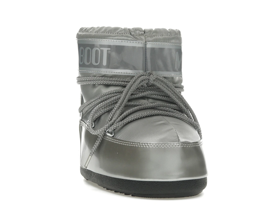 Vue 8 de Moon Boot Icon Low Boot Glance Silver