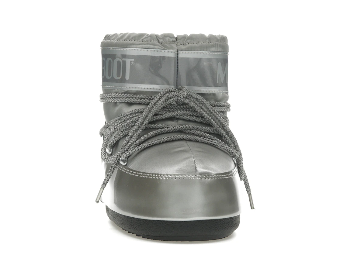 Vue 9 de Moon Boot Icon Low Boot Glance Silver