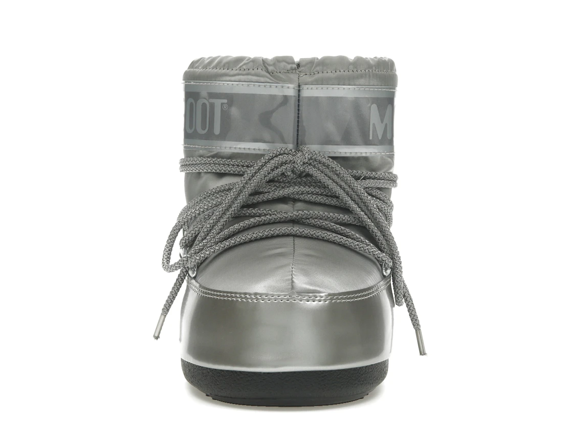Vue 10 de Moon Boot Icon Low Boot Glance Silver