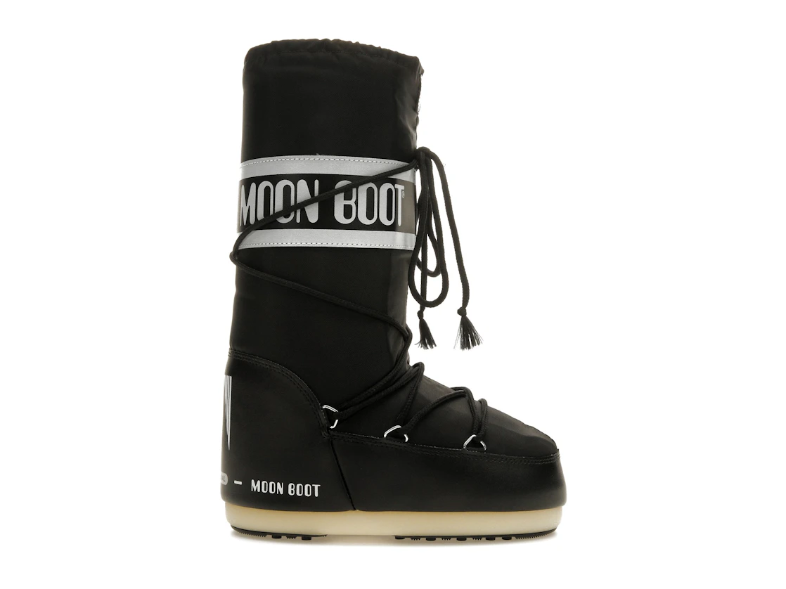 Vue 1 de Moon Boot Icon Nylon Boot Black