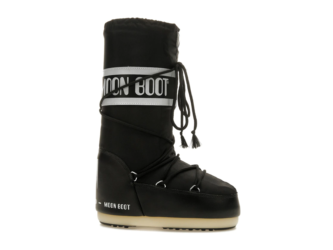 Vue 2 de Moon Boot Icon Nylon Boot Black