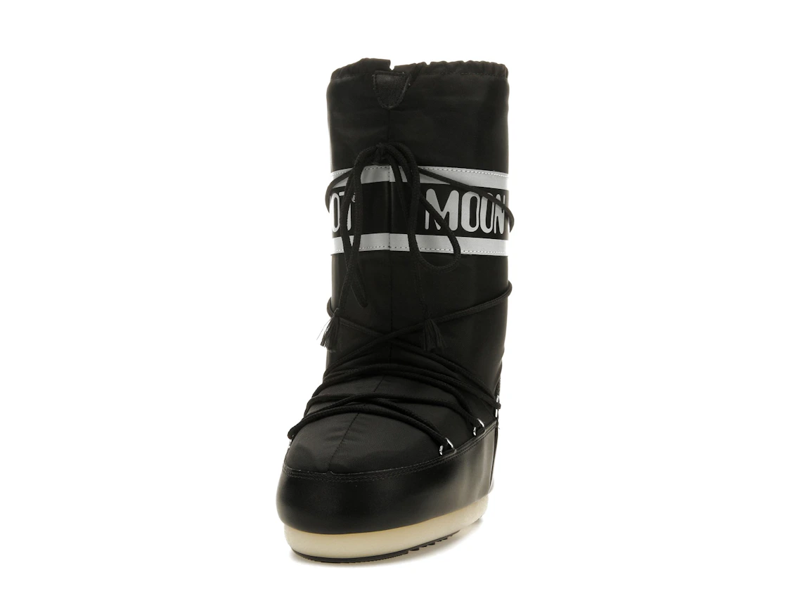 Vue 12 de Moon Boot Icon Nylon Boot Black