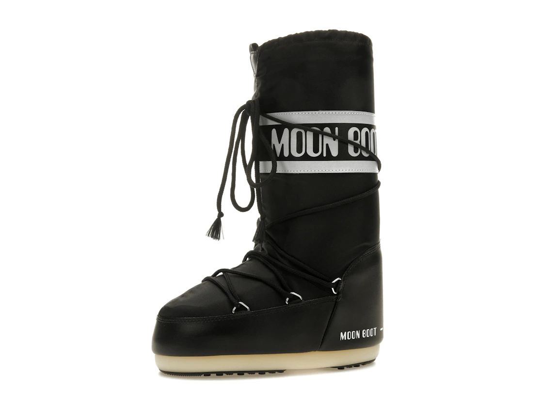 Vue 17 de Moon Boot Icon Nylon Boot Black