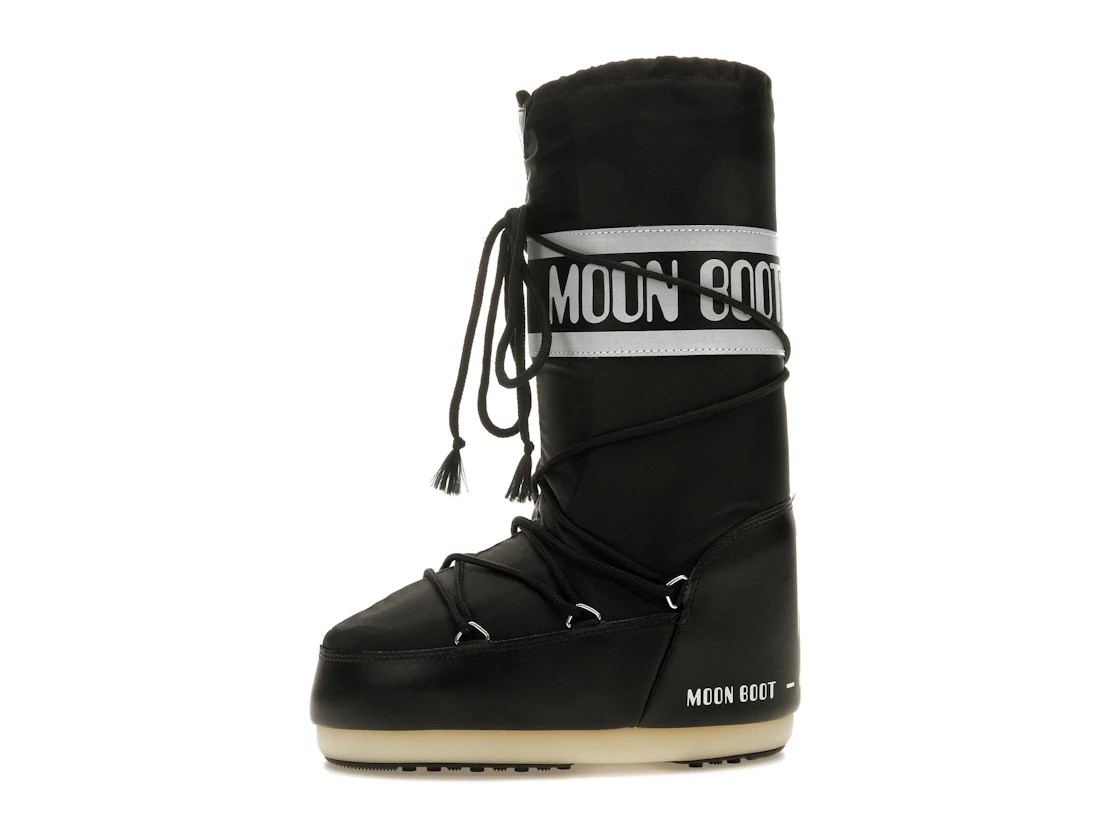 Vue 18 de Moon Boot Icon Nylon Boot Black