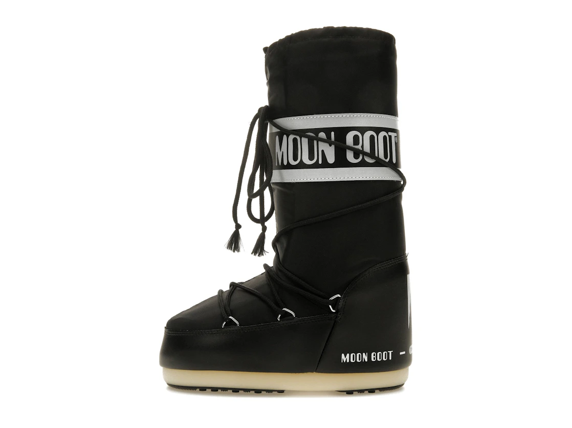 Vue 19 de Moon Boot Icon Nylon Boot Black