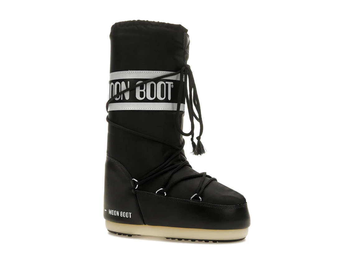 Vue 3 de Moon Boot Icon Nylon Boot Black