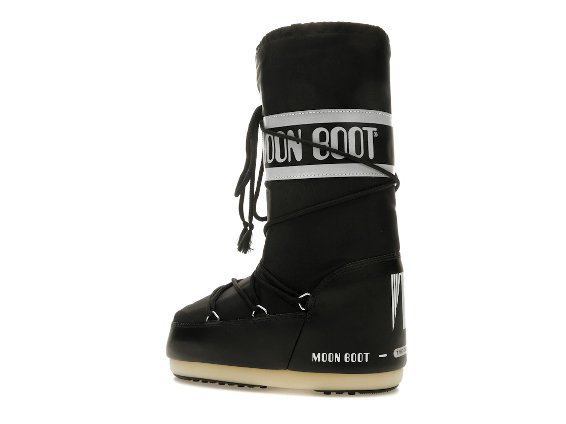 Vue 21 de Moon Boot Icon Nylon Boot Black