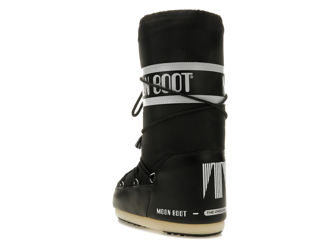Vue 24 de Moon Boot Icon Nylon Boot Black