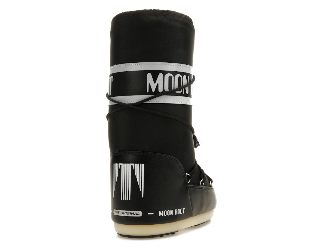 Vue 31 de Moon Boot Icon Nylon Boot Black