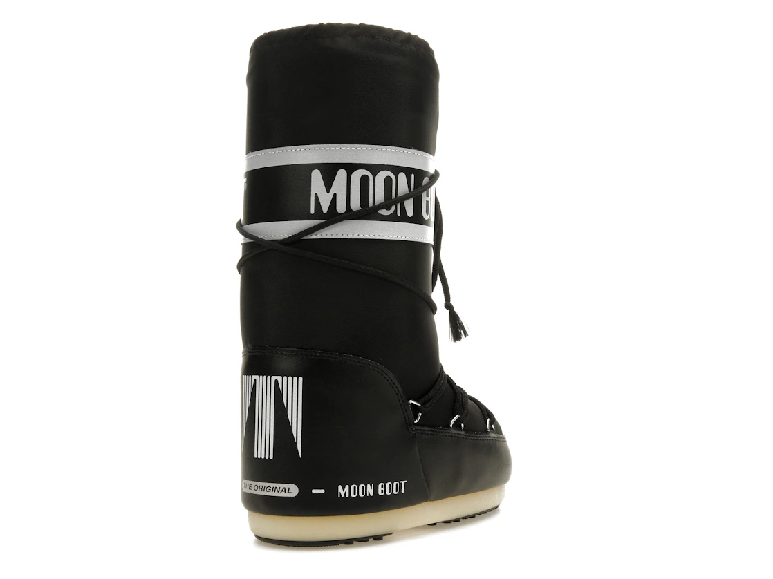 Vue 32 de Moon Boot Icon Nylon Boot Black